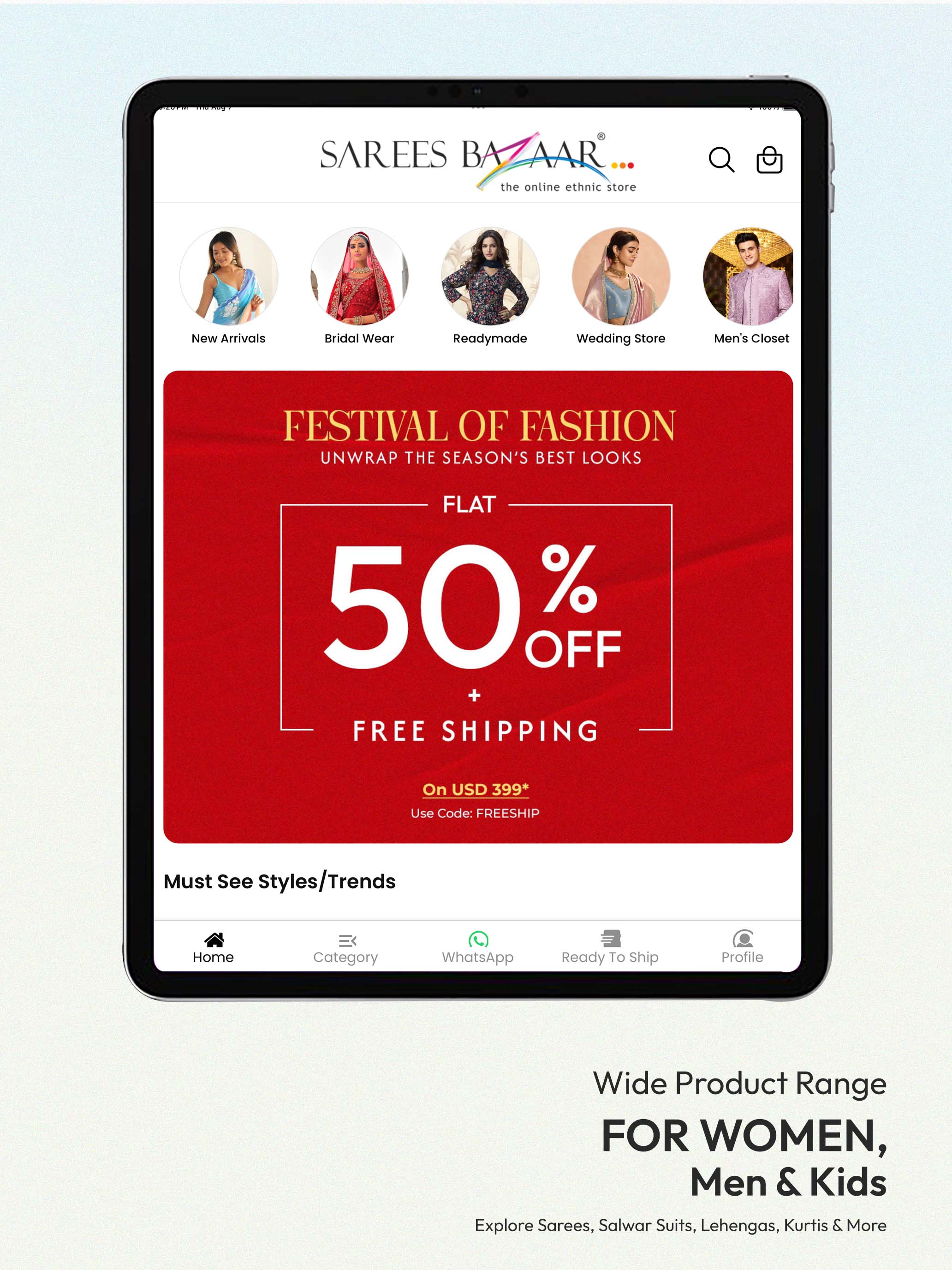 Sarees Bazaar - Ethnic Store