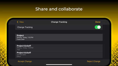 OmniPlan 4 Enterprise iPhone screenshot