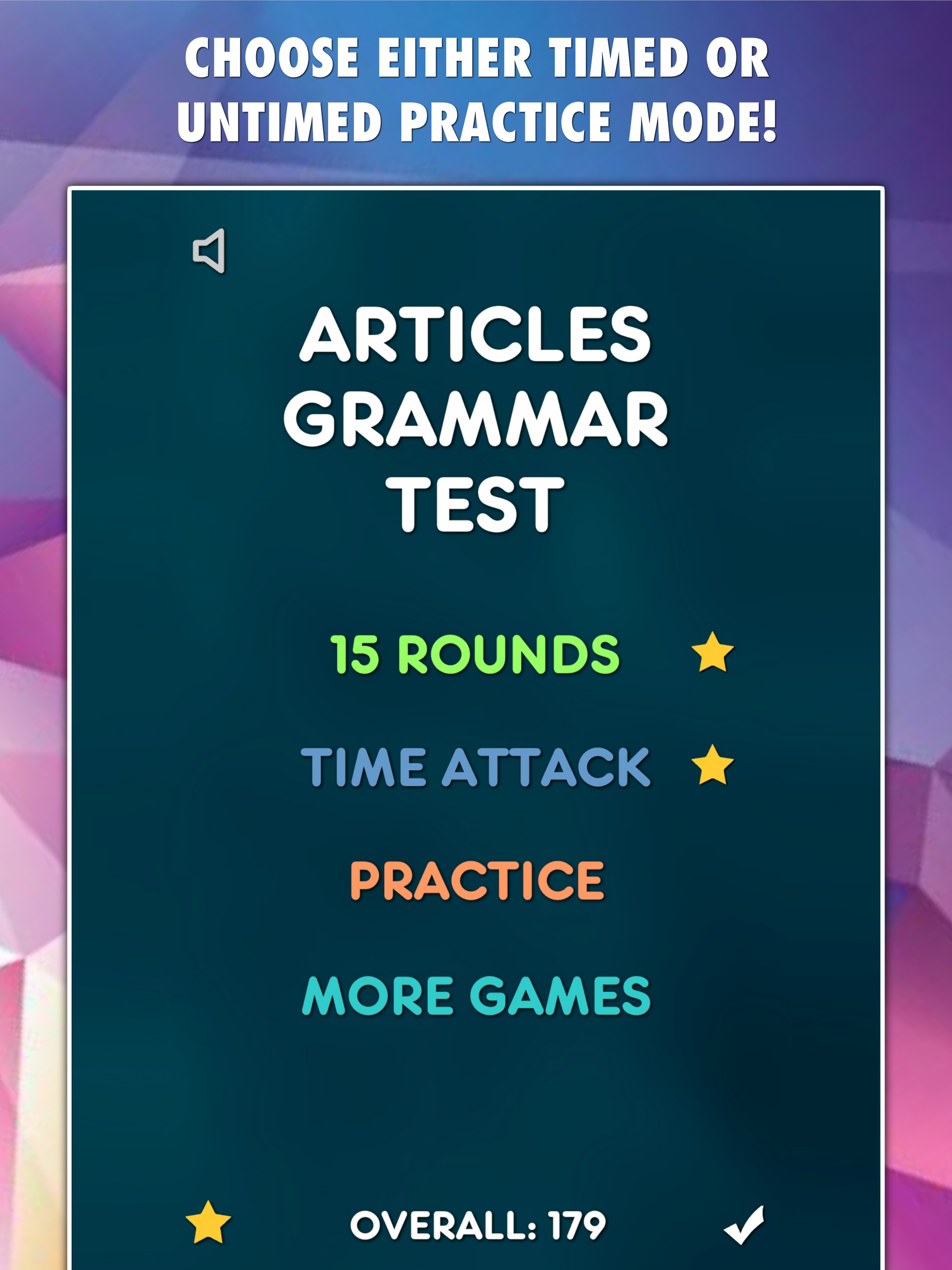 Articles Grammar Test PRO screenshot 11