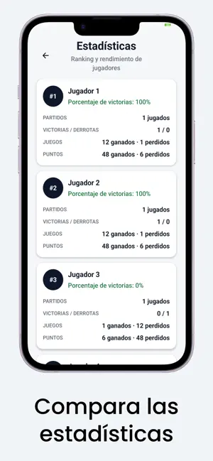 Saque - Padel Scorer screenshot 2