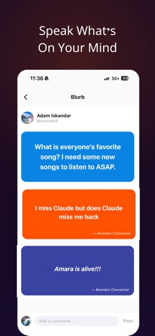 Amara Social screenshot