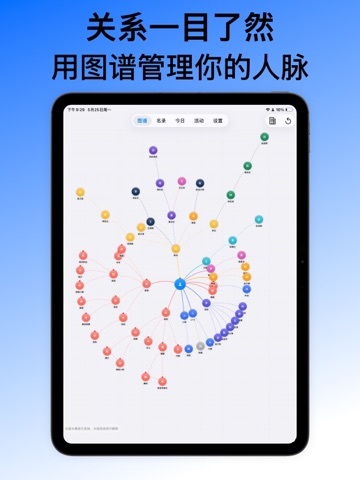 一生人脉 iPad screenshot