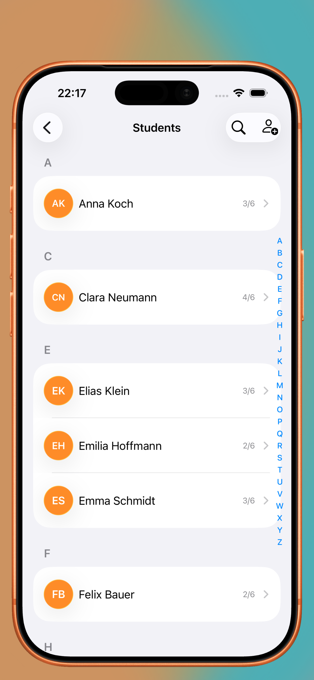 TeacherTasks - Manage Courses screenshot 6