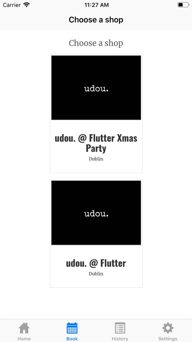 udou. app screenshot
