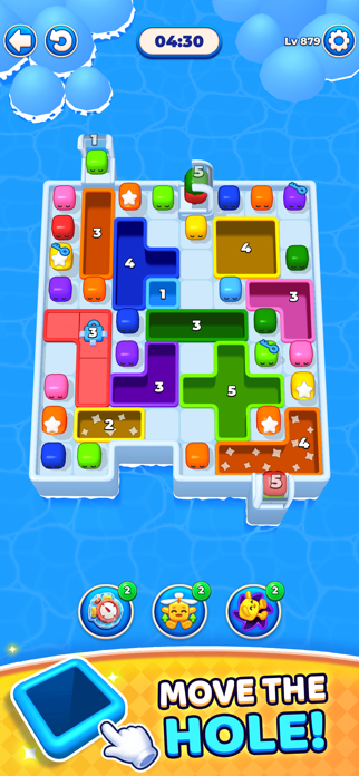 Hole Drop Puzzle Screenshot 2 of 7