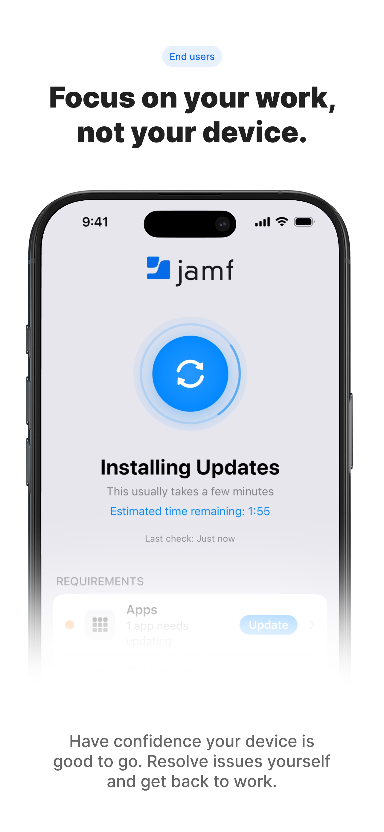 Jamf Device Checker