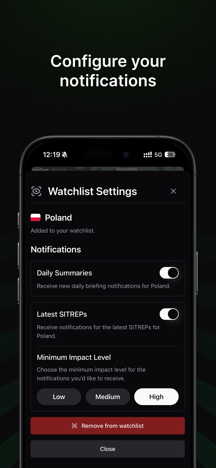 SITREP iphone screenshot 4