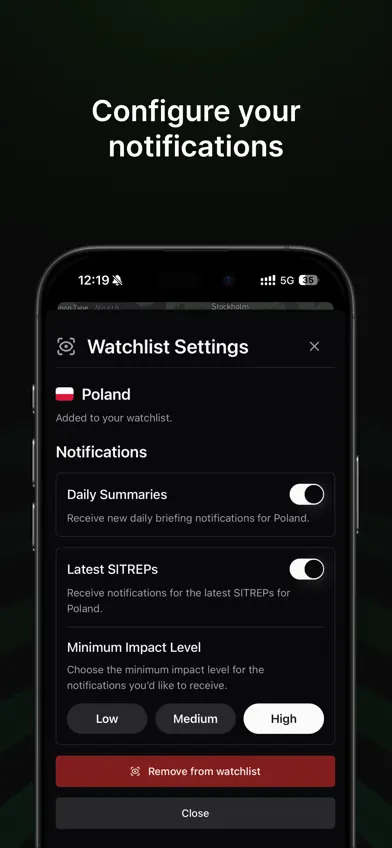 SITREP screenshot 4