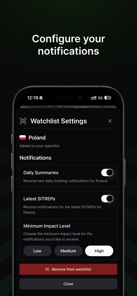 SITREP - News App | MWM