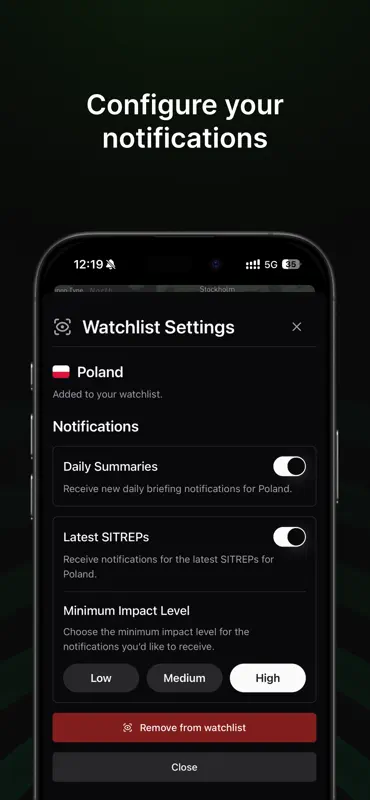 SITREP screenshot 4 of 4