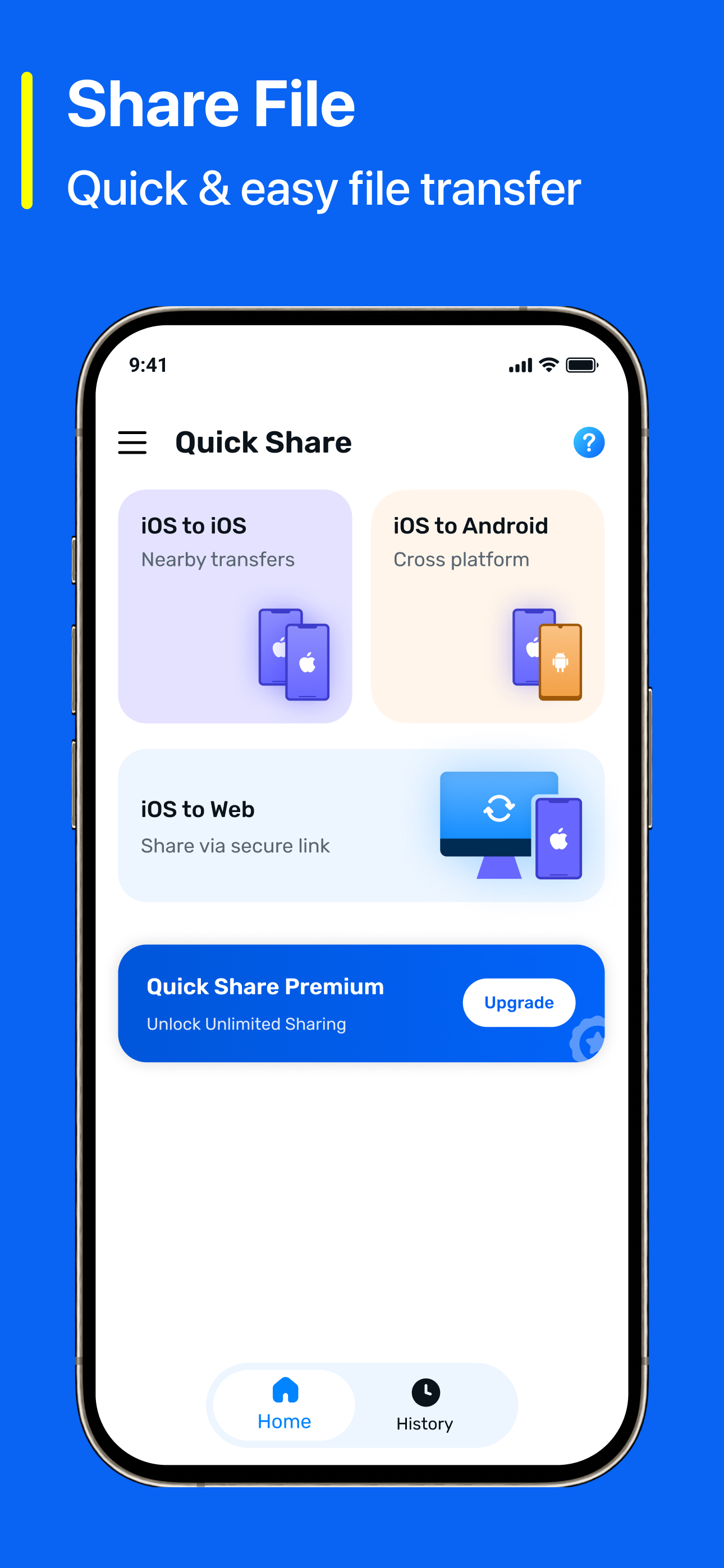 Quick Share : File Sharing