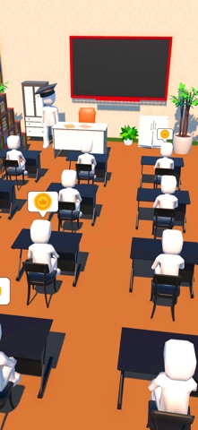 School Sort Matching Puzzle iPhone screenshot