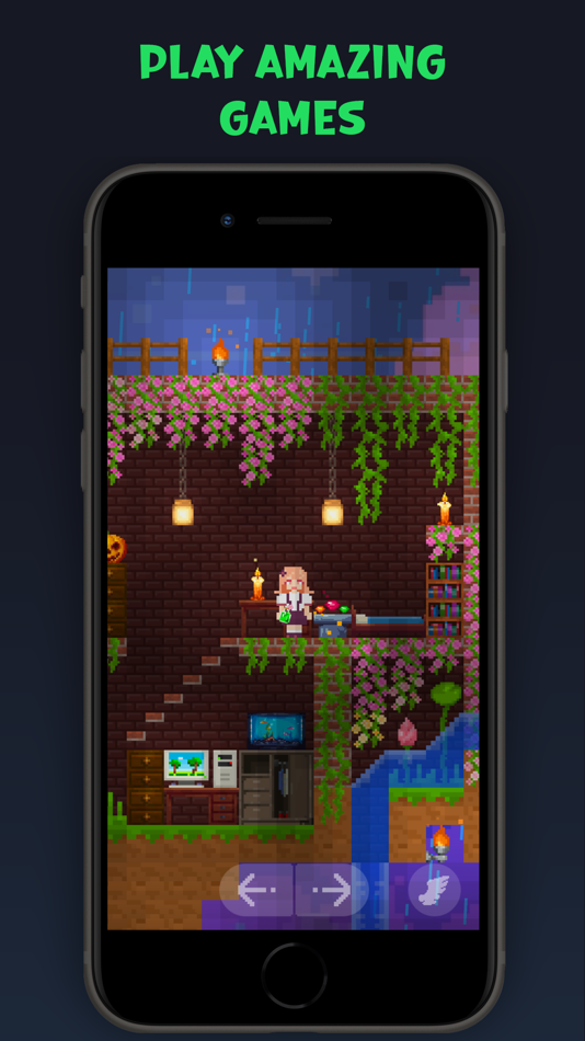 #1. Oasis - Create & share games (iOS) 由: Brighthouse Studio