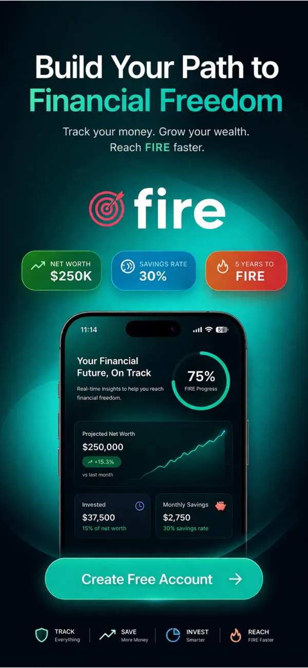 Screenshot #1 pour Fire - Financial Health Score