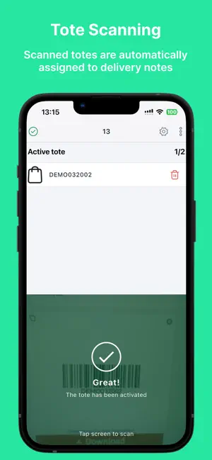 Xentral Picking screenshot 4