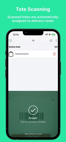 Xentral Picking screenshot