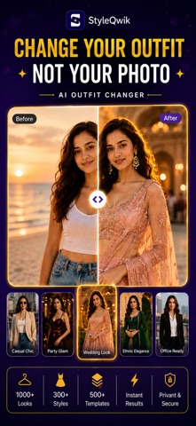 AI Clothes Changer - StyleQwik Screenshot 1 of 6