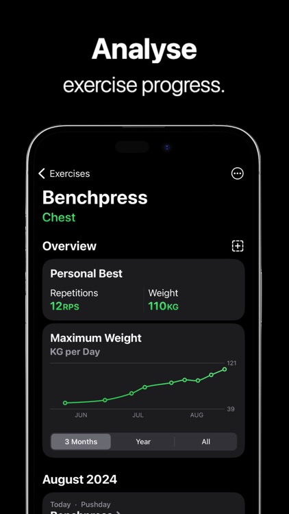 LOGIT. – Track your Workouts screenshot-3
