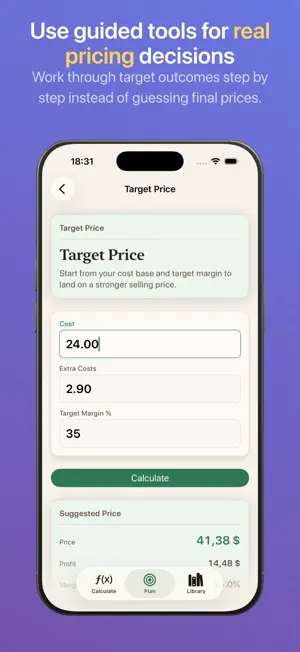 PriceMargin: Margin Calculator screenshot 3