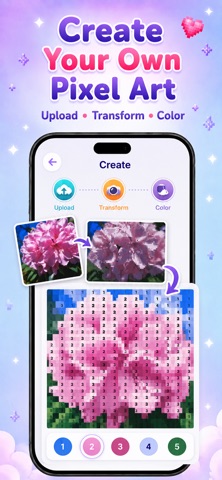 Pixel: Color by Number Screenshot 2 of 7