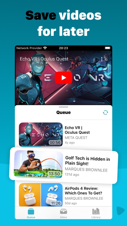 Unwatched for YouTube