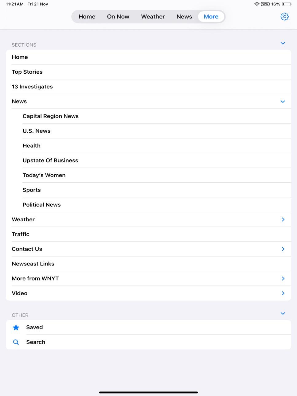 iPad screenshot