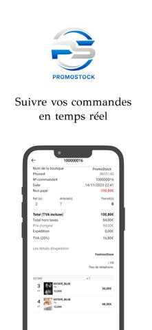 Promo Stock screenshot