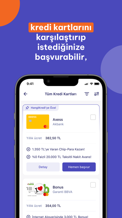 HangiKredi - Finansal Asistan Screenshot