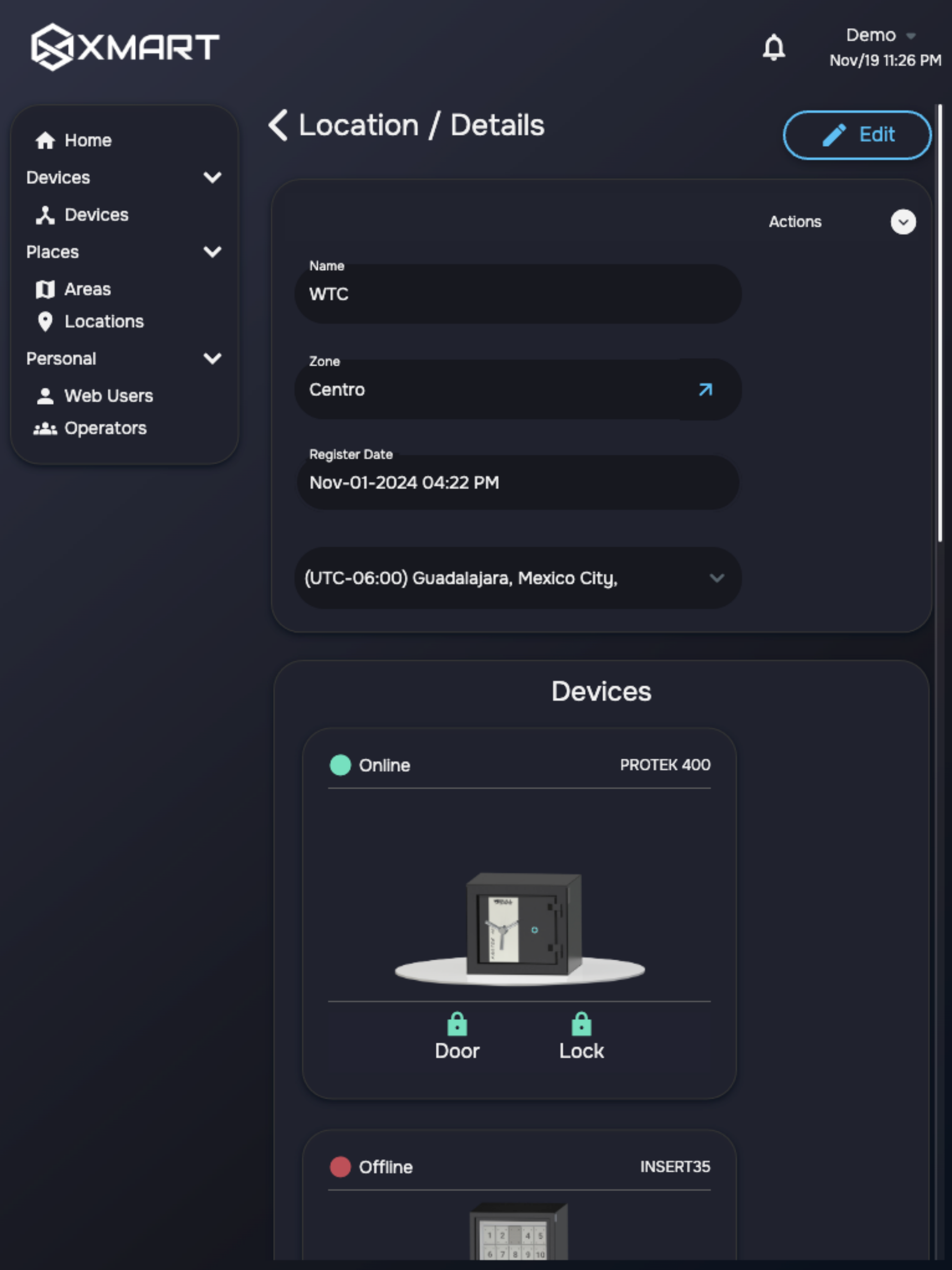 XmartLocks Manager