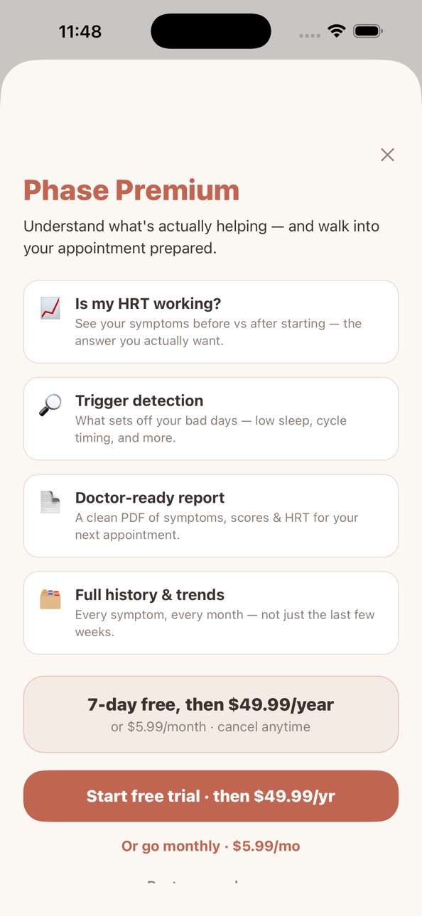 iPhone screenshot