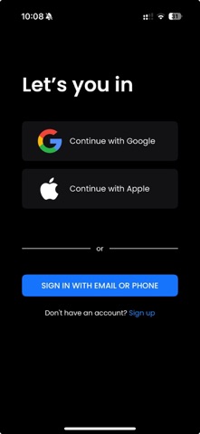 Comvo iPhone screenshot