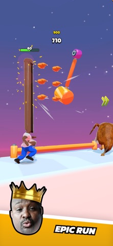 Don Pollo: Chicken Chase iPhone screenshot