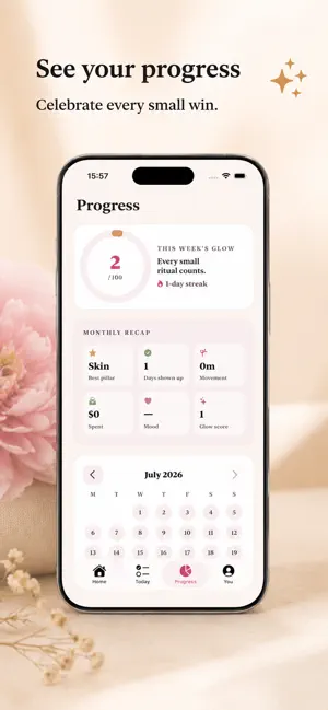 Glou - Glow Up Tracker screenshot 4