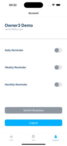 IntelliKid Systems iPhone screenshot