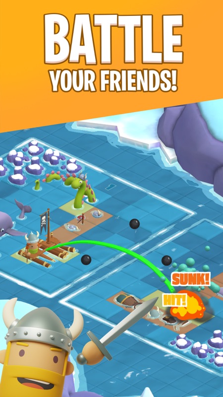 BattleTabs: PvP Ship Battle screenshot 1