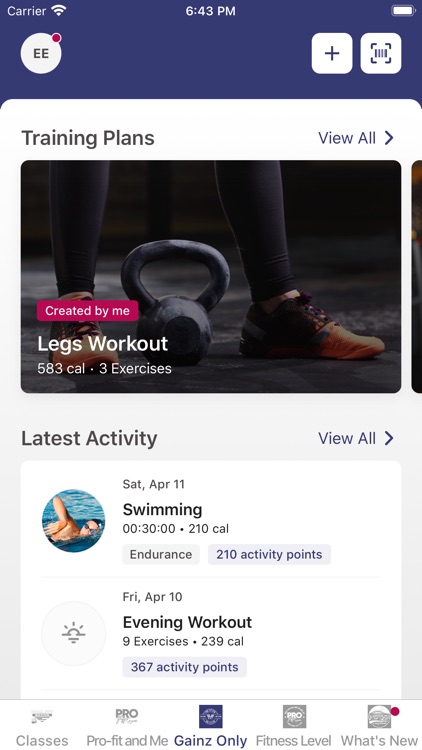Pro Fit Gym NY screenshot-3