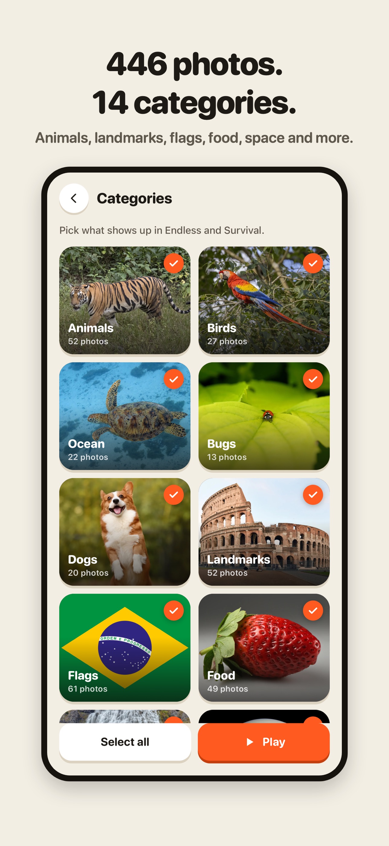 Screenshot 5 of ZOOMED: Eye Spy Quiz