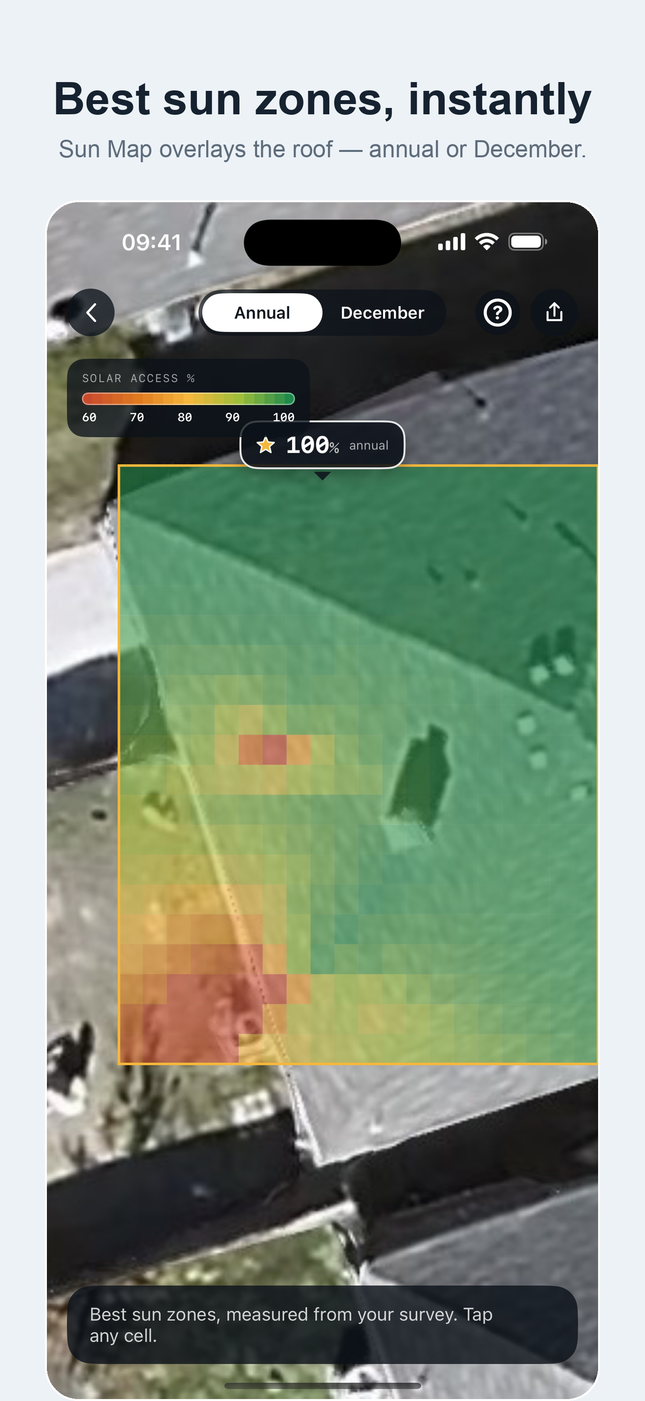 SunSite: Solar Shade Survey screenshot 3