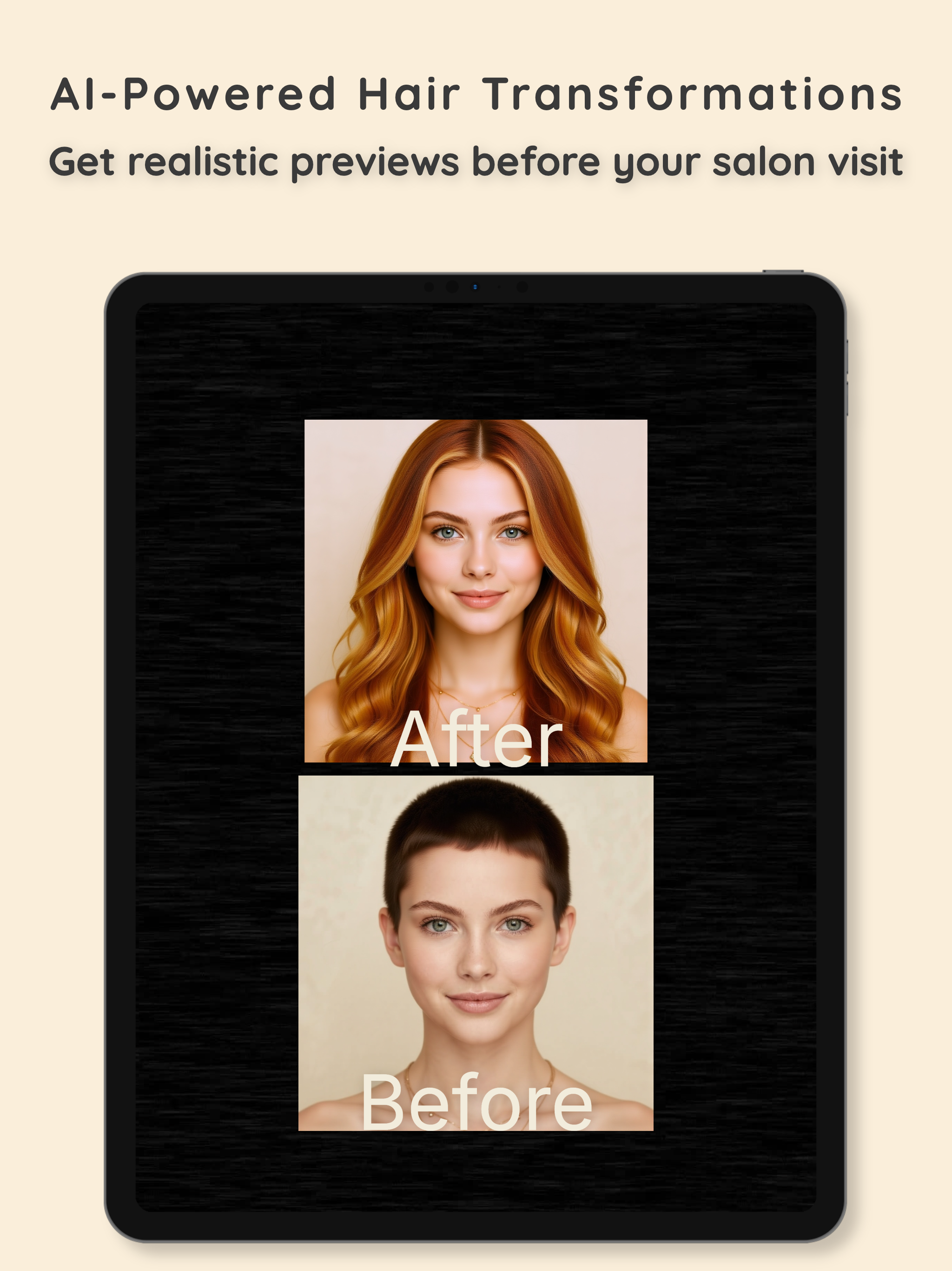 Haircut Try On - Try Hairstyle