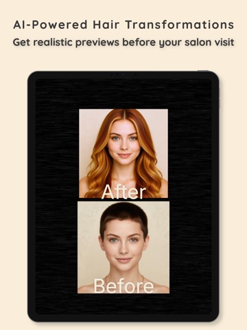 Haircut Try On - Try Hairstyle iPad screenshot