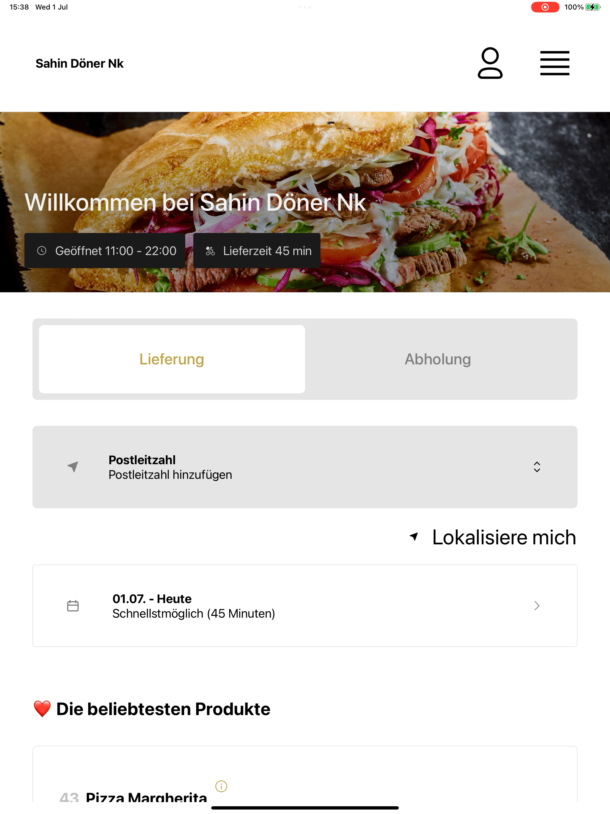 Sahin Döner Nk screenshot 7