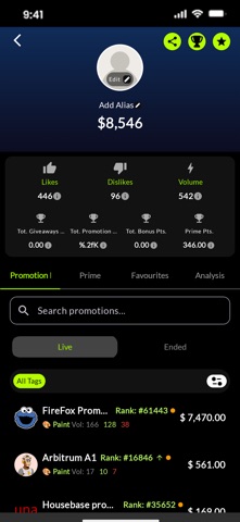 JustRateNFT screenshot
