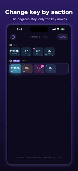 Gacha Chord: Progression Maker screenshot 4