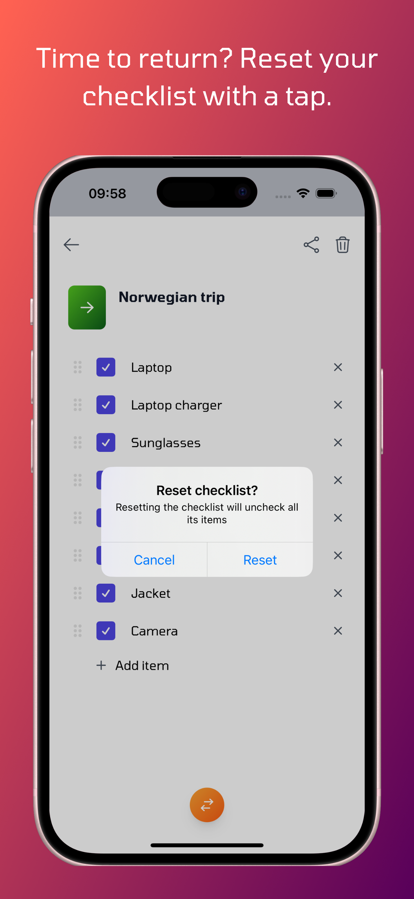 Packing List: Round Trip screenshot 3
