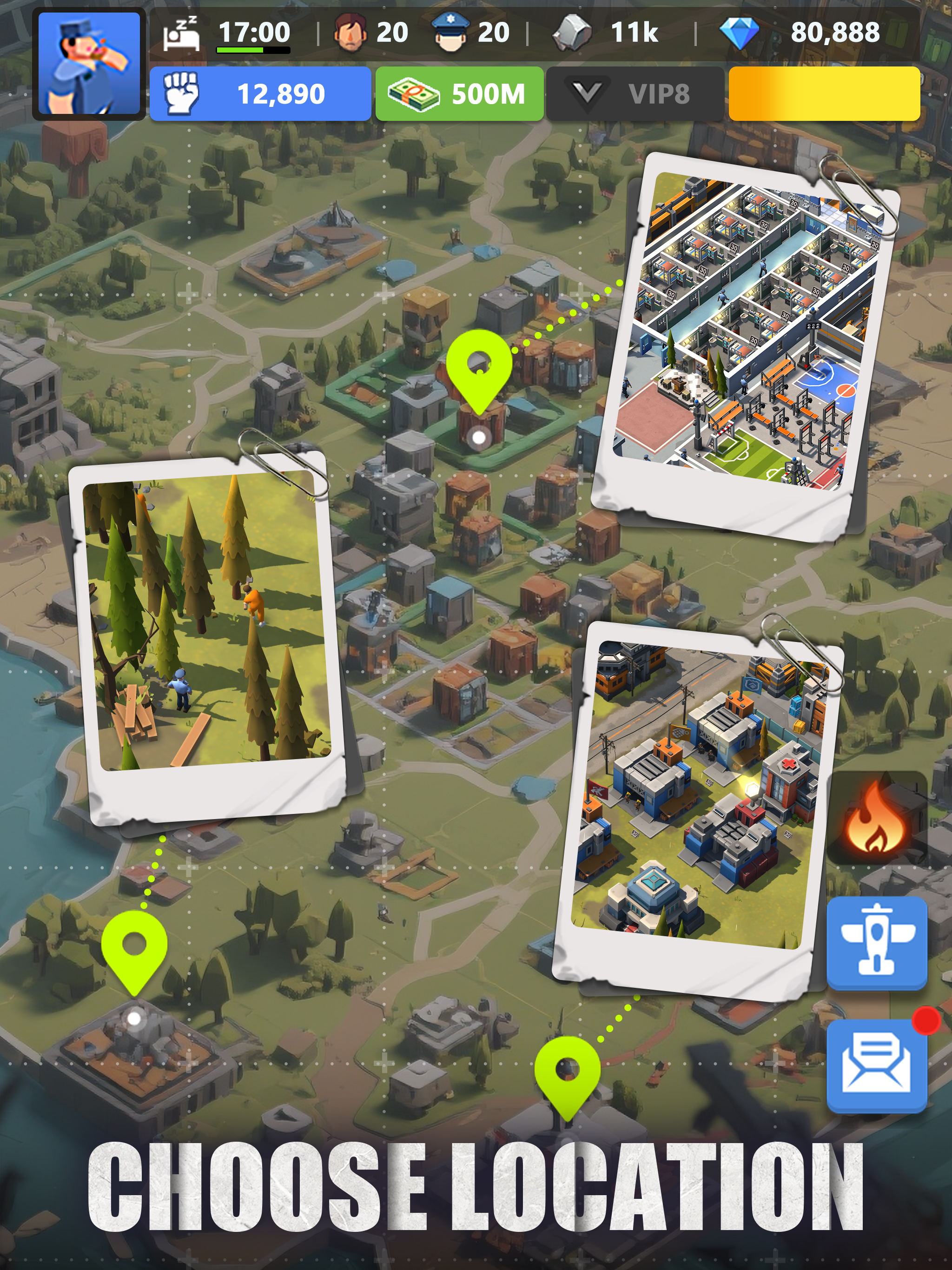 Lands of Jail screenshot 12