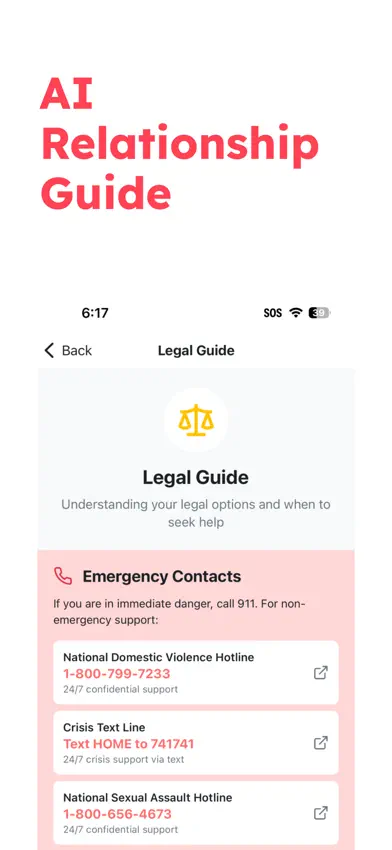 RedFlagAI screenshot 5