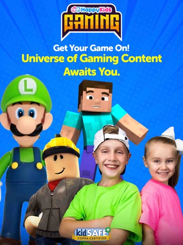 HappyKids - Videos for Kids iPad screenshot