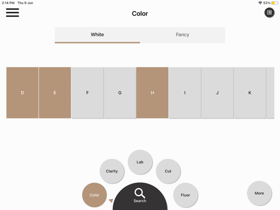 Elbaz Diamonds iPad screenshot 4 - Business app