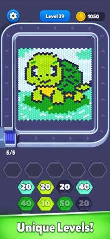 Hexa Flow - Sort Puzzle Screenshot 4 of 5