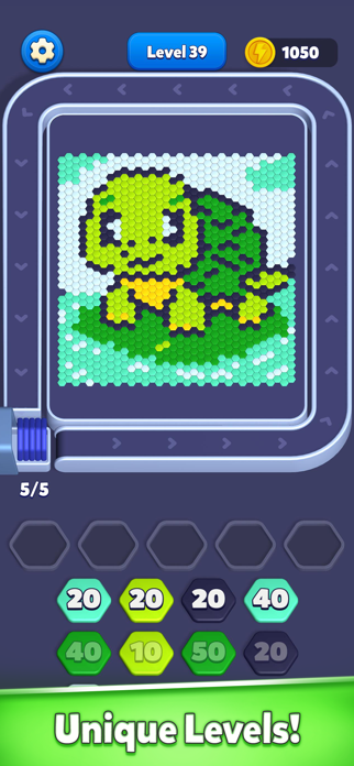 Hexa Flow - Sort Puzzle Screenshot 4 of 5